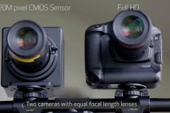 Video trình diễn sức mạnh của cảm biến CMOS 120MP