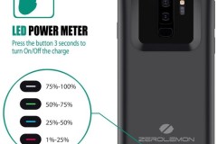 Ốp bảo vệ tích hơp với pin mở rộng cho Galaxy S9+