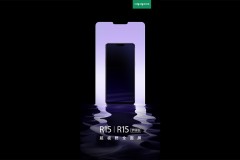 OPPO tung hình ảnh teaser nhá hàng bộ đôi R15/ R15 Plus