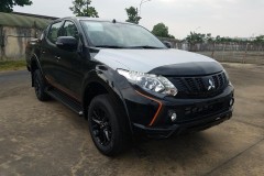 Mitsubishi Triton Athlete chính thức ra mắt với giá 746 triệu đồng