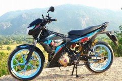 Raider 150 độ cực 'gắt' đắm mình cùng cảnh đẹp của vùng núi