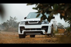 Range Rover độ Hamann Mystere độc nhất Việt Nam tái xuất ở Đồng Mô