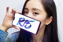Xuất hiện hình ảnh quảng cáo OPPO R15 trên tay các ngôi sao Trung Quốc