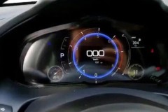 Rò rỉ hình ảnh chi tiết cụm đồng hồ đo kỹ thuật số của Mazda3 2019