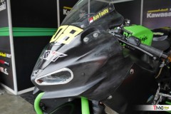 Kawasaki Ninja 250 nghi ngờ thử nghiệm công nghệ Ram Air