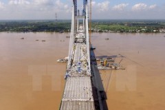 Sẽ công bố nguyên nhân nứt cầu Vàm Cống trong tháng 4