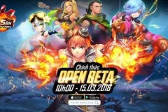 Siêu phẩm “chặt chém” Thợ Săn Huyền Thoại chính thức Open Beta vào 15/03