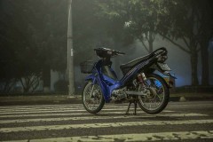 Sirius 110 độ khoe dáng giữa thành phố sương mù Đà Lạt