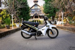 Sirius 50 độ kiểng đẹp mắt kết hợp cùng cục máy 62zz của học sinh Kon tum