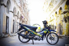 Sirius độ kiểng đẹp 'ngất ngây' khoe dáng trong tòa nhà mang kiến trúc cổ