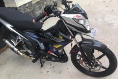 Sonic 150r được trang bị loạt nâng cấp đầy đắt tiền