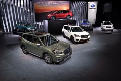 Subaru công bố Forester 2019 thế hệ thứ 5  tại Triển lãm Ô tô New York 2018