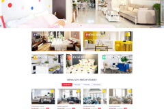 Sunmax – Giao diện website phục vụ đa lĩnh vực