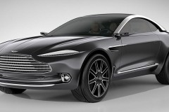Một chiếc xe gầm cao đang được phát triển bởi đội ngũ Aston Martin