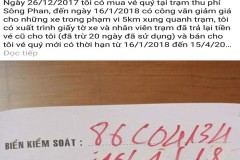 Tài xế lên mạng tố trạm BOT Sông Phan lật lọng