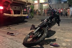 Tài xế ôtô tông 6 xe máy ở TP Hồ Chí Minh: 'Tôi chạy nhanh, né xe khác'