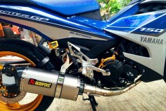 Thay đổi pô zin trên xe sẽ bị xử phạt như thế nào?!