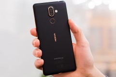 Nokia 7 Plus: Thiết kế tinh tế và cảm giác sử dụng tuyệt vời