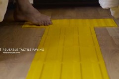 Isobar Ấn Độ cải tiến phòng khách sạn lý tưởng cho người khiếm thị