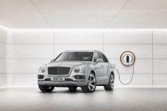 Bentley chiêu mộ Philippe Starck để thiết kế bộ sạc cho Bentayga Hybrid
