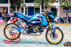Cá mập MSX 125 độ siêu đỉnh với loạt đồ chơi đắt giá của biker Thailand