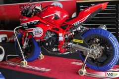 Hình ảnh cận cảnh Honda CBR250RR trong giải đua ARRC 2018