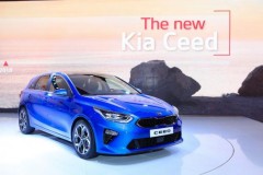 Chi tiết Hatchback Kia Ceed hoàn toàn mới ra mắt tại Geneva 2018