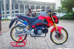 Chú lùn MSX 125 độ chất ngất ngây của dân chơi nước bạn