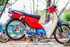 Cub Fi độ kiểng đầy sang trọng & nổi bật