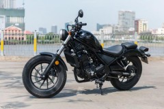 Đánh giá Honda Rebel 300 ABS 2018 - Khi thần thái quan trọng hơn thần kinh
