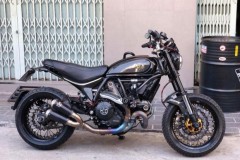 Ducati Scrambler đậm chất chơi với loạt option khá xa xỉ