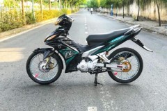 Exciter 135 độ - dậy thì thành công trong màn lột xác đầy ấn tượng