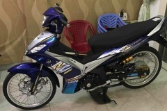 Exciter 135 đời 2011 trở đi độ đầy hoàn hảo với bộ cánh Exciter 2010 chuẩn đến từng chi tiết