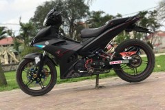 Exciter 150 độ đón chào ngày mới bằng version đầy ấn tượng