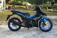 Exciter 150 độ đơn giản đầy 'gợi cảm' của biker nước bạn