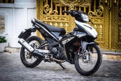Exciter 150 độ tuyệt đẹp của một Biker nổi tiếng ở Sài Gòn