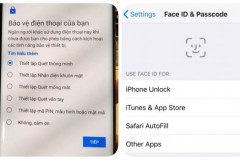 Samsung cho mình chọn đến 5 cách bảo mật khác nhau trên Galaxy S9