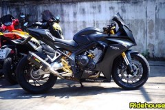Honda CBR650F vẻ đẹp trầm tính đến từ xứ Chùa Vàng