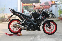 Honda Sonic 150R độ nhiều đồ chơi của biker Bến Tre
