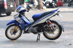 Jupiter độ dàn đuôi Exciter 150 đầu tiền ở Việt Nam