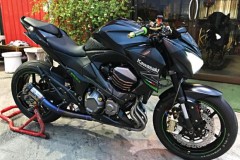 Kawasaki Z800 độ đầy sức hút với loạt trang bị cao cấp
