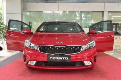 Kia tung ra phiên bản Cerato MT Base và sẽ bán ra từ tháng 4/2018