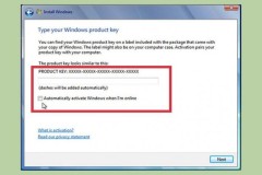 Hướng dẫn cài đặt Windows 7 bằng USB
