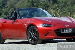 Mazda MX-5 2019 trang bị động cơ 2.0L, mạnh tới 180 mã lực