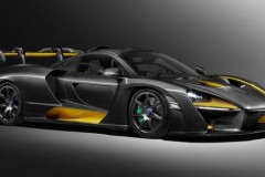 McLaren Senna độc quyền với cấu hình sợi carbon sẽ được trưng bày tại Geneva sắp tới