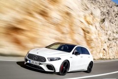 Mercedes-AMG A45 2019 sẽ nhận được khối động cơ hoàn toàn mới