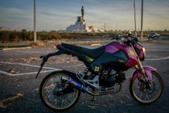 MSX 125 độ kiểng đẹp 'ảo diệu' đến từ Thái Lan