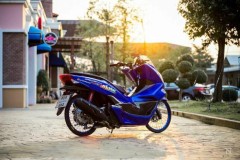 PCX 150 độ đơn giản mang nét đẹp lộng lẫy với khối đồ chơi hiệu