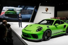 Porsche mang 911 GT3 RS 2018 đến gian hàng của mình tại Geneva 2018
