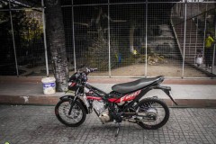 Raider r150Fi khoe dáng bên siêu đẹp với dàn đồ chơi chất như nước cất